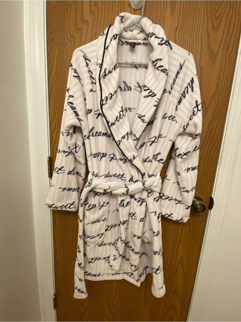 Plush robe